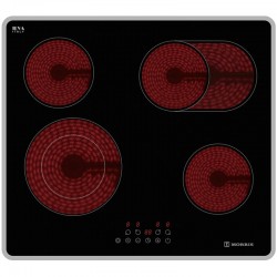 Morris MVF-65386 Κεραμική Εστιά 6 ζωνών