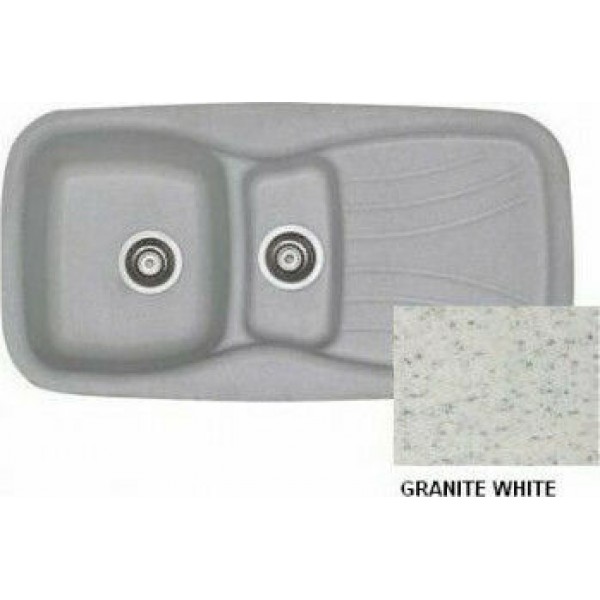 Sanitec Silk 309 (97x51cm) - Granite White