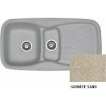 Sanitec Silk 309 (97x51cm) - Granite Sand