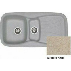 Sanitec Silk 309 (97x51cm) - Granite Sand