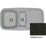 Sanitec Silk 309 (97x51cm) - Granite Black