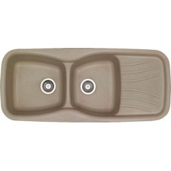 Sanitec Silk 311 (120x51 cm) - Granite Taupe