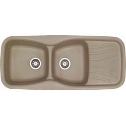 Sanitec Silk 311 (120x51 cm) - Granite Rust