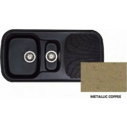 Sanitec Premium 301 (97x50cm) - Metallic Coffee