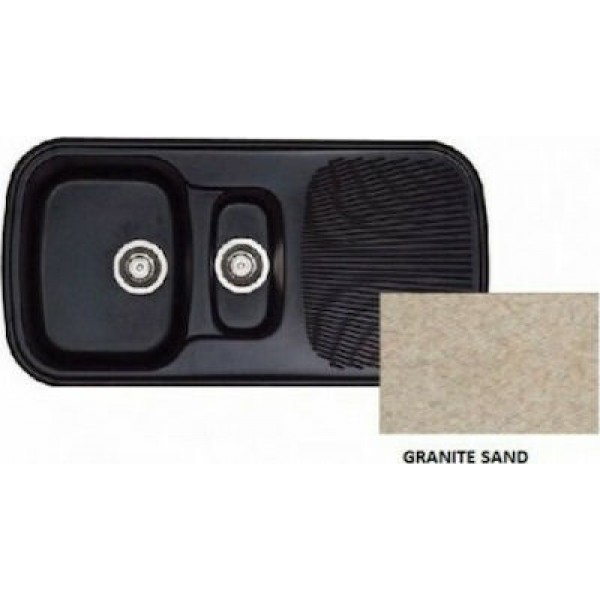 Sanitec Premium 301 (97x50cm) - Granite Sand