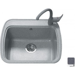 Sanitec Premium 313 (58x50cm) - Metallic Silver