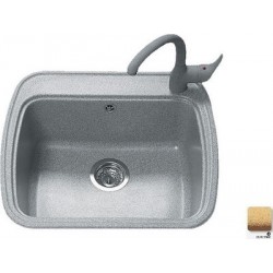 Sanitec Premium 313 (58x50cm) - Granite Celtic Stone