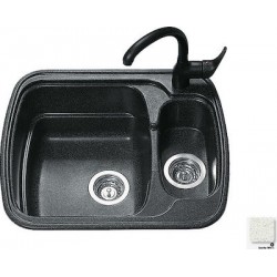 Sanitec Natura 314 (60x51cm) - Granite White