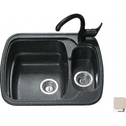 Sanitec Natura 314 (60x51cm) - Granite Sand