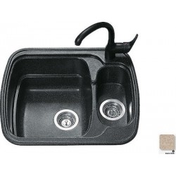 Sanitec Natura 314 (60x51cm) - Granite Beige