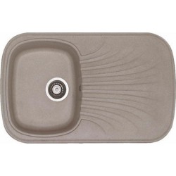 Sanitec Premium 315 (82x50cm) - Granite Taupe