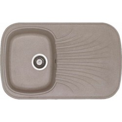 Sanitec Premium 315 (82x50cm) - Granite Rust