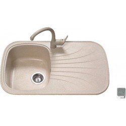 Sanitec Premium 315 (82x50cm) - Granite Grey