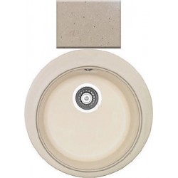 Sanitec Premium 316 (48x48cm) - Granite Cappuccino