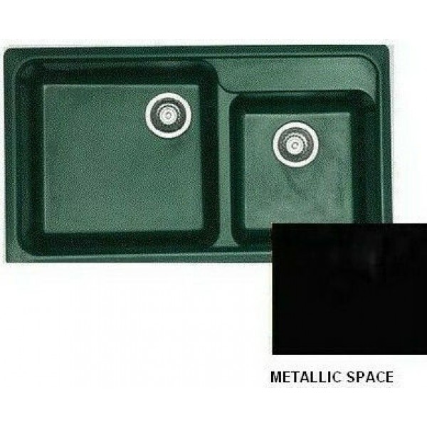 Sanitec Modern 317 (90x51cm) - Metallic Space