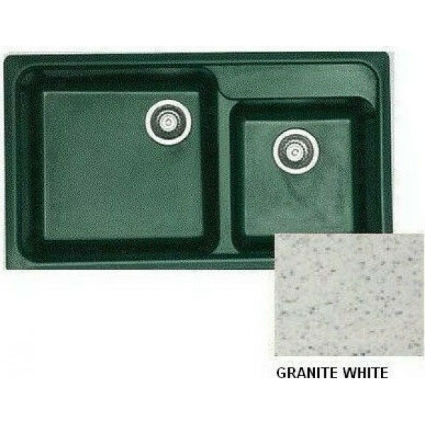 Sanitec Modern 317 (90x51cm) - Granite White