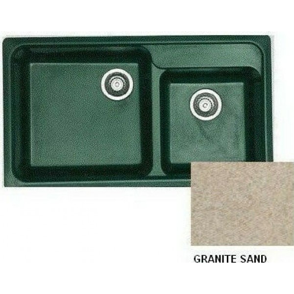 Sanitec Modern 317 (90x51cm) - Granite Sand