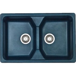 Sanitec Modern 318 (78x51cm) - Granite Rust