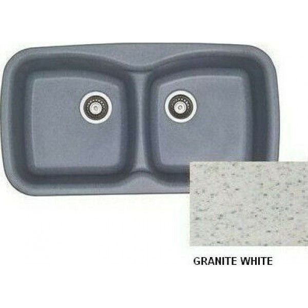 Sanitec Silk 319 (93x51cm) - Granite White