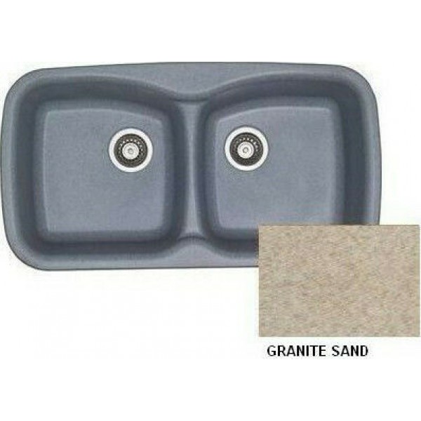 Sanitec Silk 319 (93x51cm) - Granite Sand