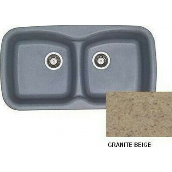 Sanitec Silk 319 (93x51cm) - Granite Beige