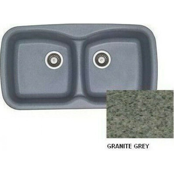 Sanitec Silk 319 (93x51cm) - Granite Grey
