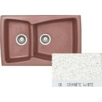 SANITEC Modern 320 (79x50cm) - Granite White