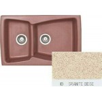 SANITEC Modern 320 (79x50cm) - Granite Beige