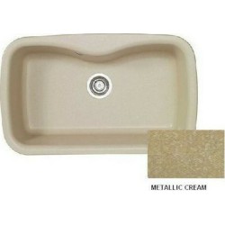 SANITEC Silk 321 (83x51cm) - Metallic Cream