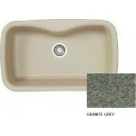 SANITEC Silk 321 (83x51cm) - Granite Grey