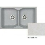 Sanitec Eclectic 322 (81x50cm) - Metallic Ice