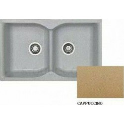 Sanitec Eclectic 322 (81x50cm) - Granite Cappuccino