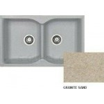 Sanitec Eclectic 322 (81x50cm) - Granite Sand