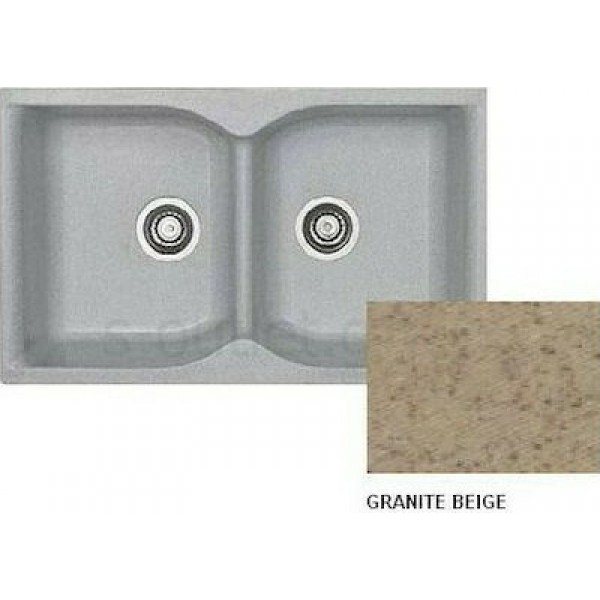 Sanitec Eclectic 322 (81x50cm) - Granite Beige