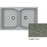 Sanitec Eclectic 322 (81x50cm) - Granite Grey