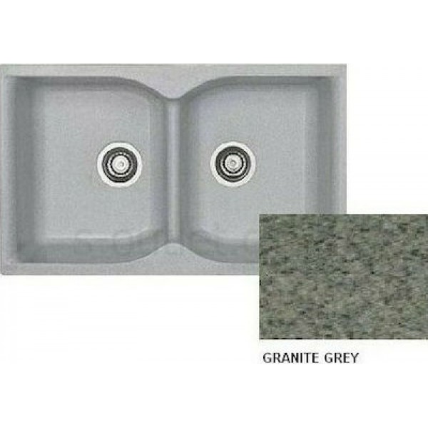 Sanitec Eclectic 322 (81x50cm) - Granite Grey