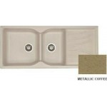 Sanitec Eclectic 323 (115x50cm) - Metallic Coffee