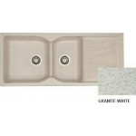 Sanitec Eclectic 323 (115x50cm) - Granite White