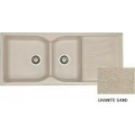 Sanitec Eclectic 323 (115x50cm) - Granite Sand