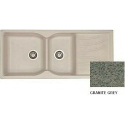 Sanitec Eclectic 323 (115x50cm) - Granite Grey
