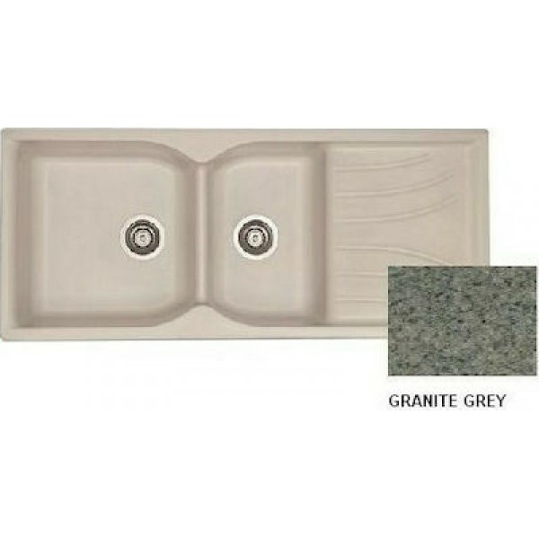 Sanitec Eclectic 323 (115x50cm) - Granite Grey