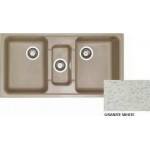 SANITEC Harmony 325 (97x51cm) - Granite White