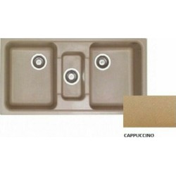 SANITEC Harmony 325 (97x51cm) - Granite Cappuccino