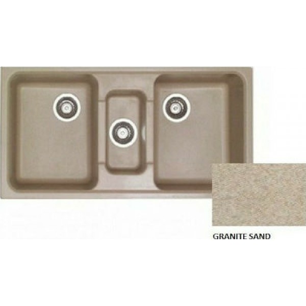 SANITEC Harmony 325 (97x51cm) - Granite Sand