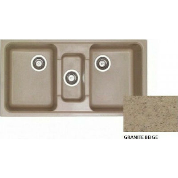 SANITEC Harmony 325 (97x51cm) - Granite Beige