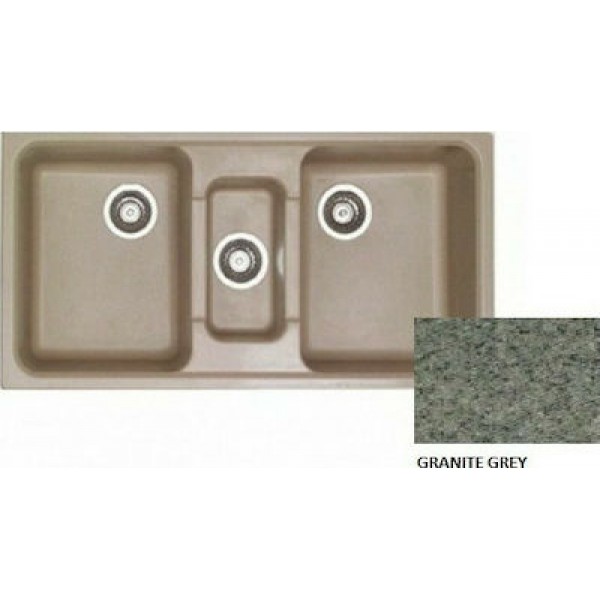 SANITEC Harmony 325 (97x51cm) - Granite Grey