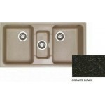SANITEC Harmony 325 (97x51cm) - Granite Black