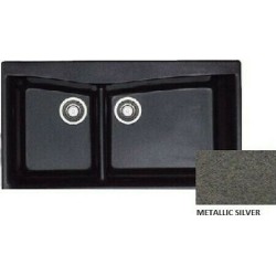 SANITEC Modern 326 (93x51cm) - Metallic Silver