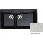 SANITEC Modern 326 (93x51cm) - Granite White