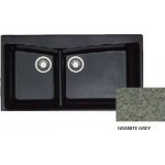 SANITEC Modern 326 (93x51cm) - Granite Grey